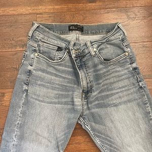 Zara Mens Slimfit washed Jeans size 34 (fits like a 32) with tapered legs